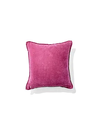 FYNCH-HATTON | Kissen 45x45cm KALAMA Kale | beere